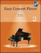 Easy Concert Pieces Vol. 2 piano sheet music cover